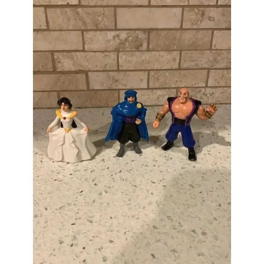 1992‎ McDonalds Aladdin Happy Meal Toys Bundle